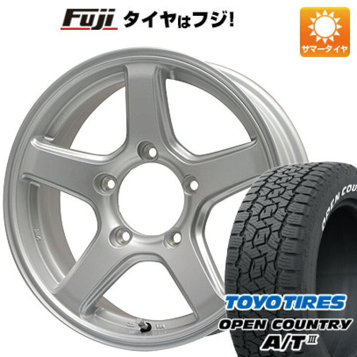 楽天市場】【新品】ジムニーシエラ 夏タイヤ ホイール4本セット 215 
