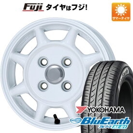 5/25はポイント最大42倍!!【エントリーでP5倍!(5/23 20:00-5/27 01:59)】 【新品 軽自動車】 夏タイヤ ホイール4本セット 155/55R14 ヨコハマ ブルーアース AE-01 エンケイ SAMシリーズ タフ 14インチ(送料無料)