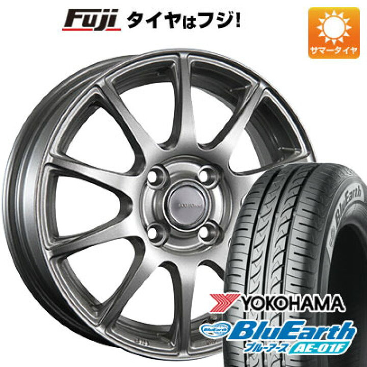 楽天市場】【新品国産4穴100車】 夏タイヤ ホイール4本セット 185  