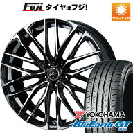 【新品国産車用5穴114.3】 夏タイヤ ホイール4本セット 235/50R18 ヨコハマ ブルーアース GT AE51 WEDS …