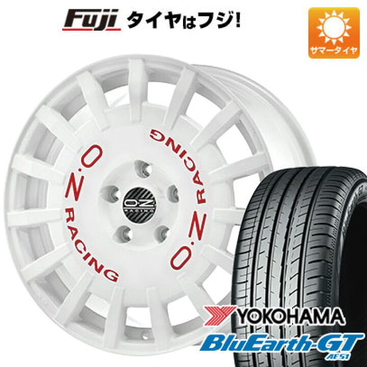 楽天市場】【新品】オーラ 夏タイヤ ホイール4本セット 205/50R17 