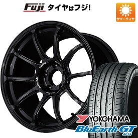 【エントリー&タイヤ交換チケット同時購入でP10倍! 4/27 09:59まで】 【新品】ライズ/ロッキー（ハイブリッド） 夏タイヤ ホイール4本セット 215/45R18 ヨコハマ ブルーアース GT AE51 ヨコハマ アドバンレーシング RZ-F2 18インチ(送料無料)