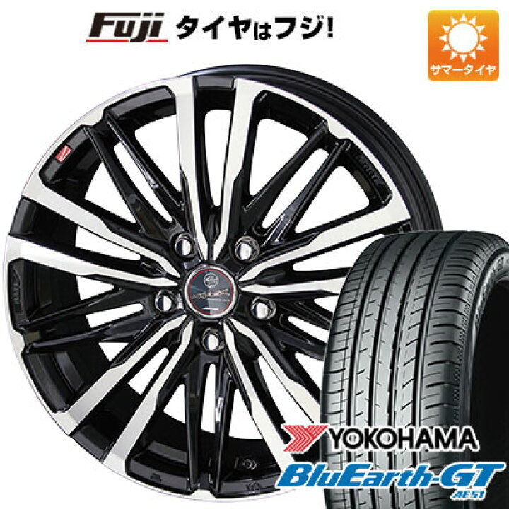 楽天市場】【新品国産車用5穴100】 夏タイヤ ホイール4本セット 215 