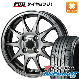 【新品国産4穴100車】 夏タイヤ ホイール4本セット 185/60R16 ヨコハマ ブルーアース GT AE51 モンツァ ZACK JP-202 16インチ(送料無料)