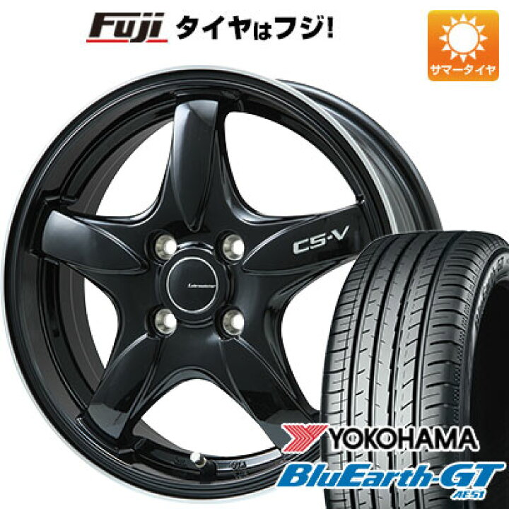 楽天市場】【新品国産車用4穴100】 夏タイヤ ホイール4本セット 195 