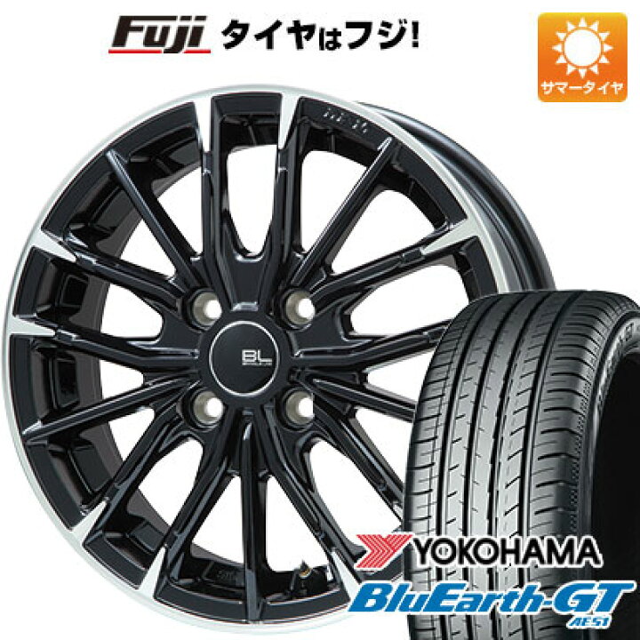 楽天市場】【新品国産4穴100車】 夏タイヤ ホイール4本セット 175 