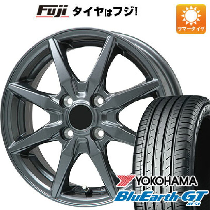 楽天市場】【新品国産4穴100車】 夏タイヤ ホイール4本セット 175 