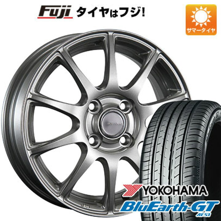 楽天市場】【新品国産車用4穴100】 夏タイヤ ホイール4本セット 185 