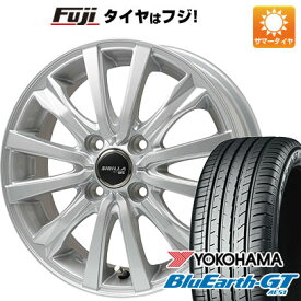 【新品 軽自動車】N-BOX タント スペーシア 夏タイヤ ホイール4本セット 155/65R14 ヨコハマ ブルーアース GT AE51 トピー シビラ NEXT W-5【限定】 14インチ(送料無料)