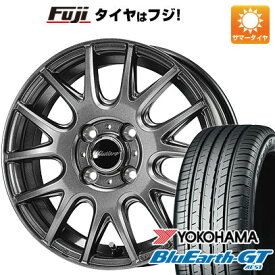 【新品国産4穴100車】 夏タイヤ ホイール4本セット 195/55R15 ヨコハマ ブルーアース GT AE51 ダンロップ ミスティーレ RC27【限定】 15インチ(送料無料)