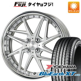 【新品】ライズ/ロッキー（ガソリン） 夏タイヤ ホイール4本セット 195/65R16 ヨコハマ ブルーアース XT AE61 ワーク リザルタード メッシュ2 16インチ(送料無料)