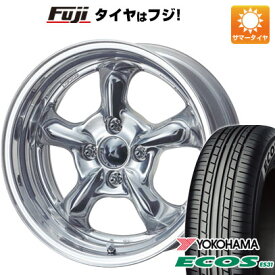 2025年製 日本製 【新品 軽自動車】N-BOX タント スペーシア 夏タイヤ ホイール4本セット 165/55R15 ヨコハマ エコス ES31 WORK ワーク グッカーズ HEMI 15インチ(送料無料)