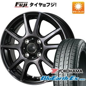 【新品】ルーミー・パッソ・ジャスティ・トール 夏タイヤ ホイール4本セット 175/55R15 ヨコハマ ブルーアース ES32 トピー セレブロ PFX 15インチ(送料無料)