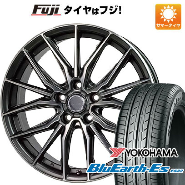 楽天市場】【新品国産5穴114.3車】 夏タイヤ ホイール4本セット 225 