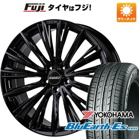 【新品国産5穴100車】 夏タイヤ ホイール4本セット 225/55R18 ヨコハマ ブルーアース ES32 ベルサス クラフトコレクション ヴォウジェ 2223 LIMITED 18インチ(送料無料)