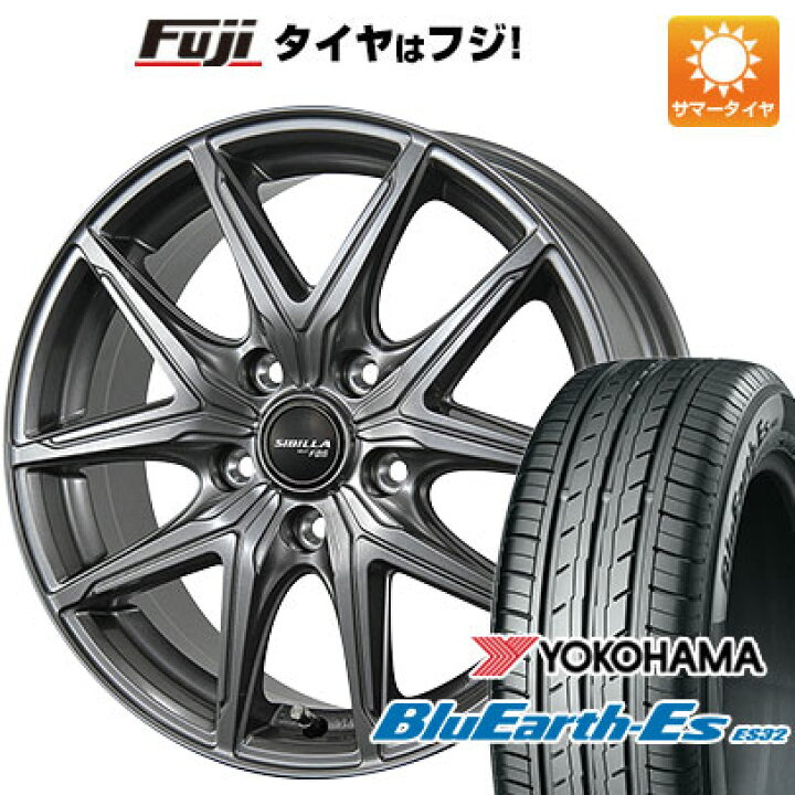 楽天市場】【新品】シエンタ 2015-22 夏タイヤ ホイール4本セット 195 