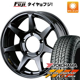 【新品】ジムニーシエラ/ジムニーノマド 夏タイヤ ホイール4本セット 215/70R16 ヨコハマ ジオランダー A/T G015 RBL ドゥオール CST ZERO-1 ハイパー+J 16インチ(送料無料) サマータイヤ