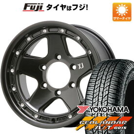 【新品国産6穴139.7車】 夏タイヤ ホイール4本セット 285/75R16 ヨコハマ ジオランダー A/T G015 OWL/RBL MLJ エクストリームJ XJ05 16インチ(送料無料)