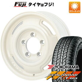 【新品】ジムニーシエラ/ジムニーノマド用 夏タイヤ ホイール4本セット 195/80R15 ヨコハマ ジオランダー A/T G015 RBL アピオ ワイルドボア SR+ 15インチ(送料無料) サマータイヤ