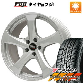 【新品】輸入車用 ベンツGLC（X253） 夏タイヤ ホイール4本セット 235/55R19 ヨコハマ ジオランダー A/T G015 RBL MSW by OZ Racing MSW 47(フルシルバー) 19インチ(送料無料)