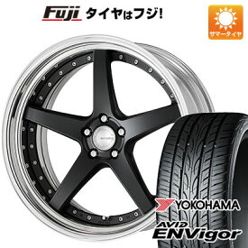 【新品】40系アルファード/ヴェルファイア用 夏タイヤ ホイール4本セット 245/45R20 ヨコハマ エイビッド エンビガーS321 ワーク グノーシスCV CVF 20インチ(送料無料)