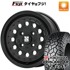 6/5限定!エントリーでポイント最大44倍! 【新品 軽自動車】ハスラー 夏タイヤ ホイール4本セット 165/65R14 ヨコハマ ジオランダー X-AT G016 MLJ エクストリームJ ラギッド 14インチ(送料無料)