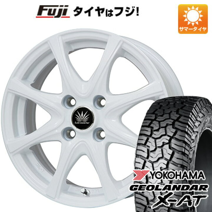 楽天市場】【新品 軽自動車】ハスラー 夏タイヤ ホイール4本セット 165 