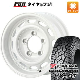 【新品】ジムニー 夏タイヤ ホイール4本セット 195R16C 104/102Q ヨコハマ ジオランダー X-AT G016 OWL アピオ ワイルドボア ベンチュラ 16インチ(送料無料) サマータイヤ