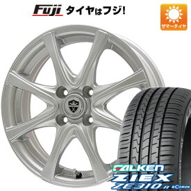 【新品】シエンタ 2015-22 夏タイヤ ホイール4本セット 185/60R15 ファルケン ジークス ZE310R エコラン（限定） ブランドル KF25 15インチ(送料無料)