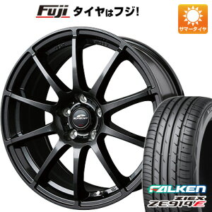 【取付対象】 【送料無料】 185/60R15 15インチ MID シュナイダー スタッグ 5.5J 5.50-15 FALKEN ファルケン ジークス ZE914F サマータイヤ ホイール4本セット