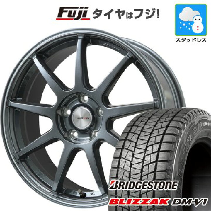 楽天市場】【新品国産5穴114.3車】 スタッドレスタイヤ ホイール4本 