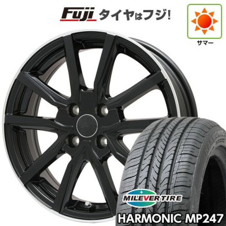 楽天市場】【新品 軽自動車】 夏タイヤ ホイール4本セット 165 
