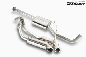 5ZIGEN ゴジゲン SP マフラー スズキ ジムニー ノマド(2025〜 JC74系 JC74W) SP7017-N 送料無料(一部地域除く)