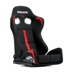 BRIDE ブリッド ガイアス3 GIASIII REIMS FRP製シルバーシェル ブラック&レッド スタンダードクッション リクライニングシート G61BNF 送料無料(一部地域除く)