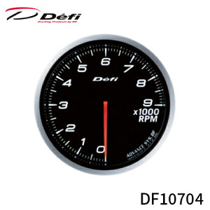 Defi AhoX BF[^[ 60 ^R[^[ 0RPM`9000RPM zCg DF10704