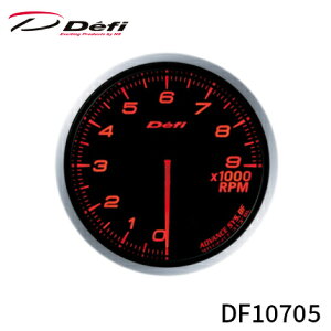 Defi AhoX BF[^[ 60 ^R[^[ 0RPM`9000RPM Ao[bh DF10705