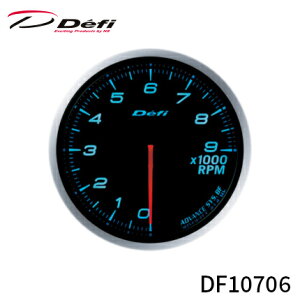 Defi AhoX BF[^[ 60 ^R[^[ 0RPM`9000RPM u[ DF10706