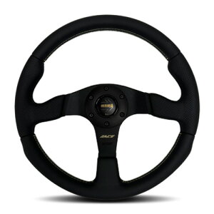 y݌ɂzyKiAizMOMO  RACE NOTO [X mg BLACK/GOLD 350mm AL-02 \onk T|[gf (E)