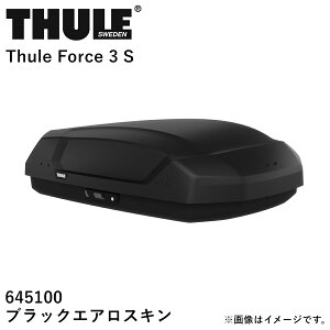 �y����� ��t�X�l�A�@�l�l�A���菤�i�zTHULE �X�[���[ Force3�i�t�H�[�X3�j���[�t�{�b�N�X �u���b�N�G�A���X�L�� �T�C�Y�FS TH645100 ��������(�ꕔ�n�揜��)