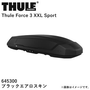 �y����� ��t�X�l�A�@�l�l�A���菤�i�zTHULE �X�[���[ Force3�i�t�H�[�X3�j���[�t�{�b�N�X �u���b�N�G�A���X�L�� �T�C�Y�FXXL Sport TH645300 ��������(�ꕔ�n�揜��)
