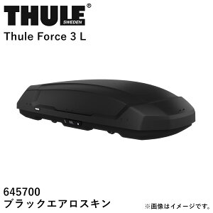 �y����� ��t�X�l�A�@�l�l�A���菤�i�zTHULE �X�[���[ Force3�i�t�H�[�X3�j���[�t�{�b�N�X �u���b�N�G�A���X�L�� �T�C�Y�FL TH645700 ��������(�ꕔ�n�揜��)