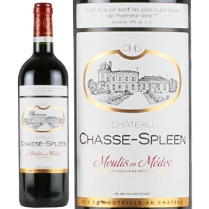 ԃC Ch Chasse Spleen Vg[ VX Xv[ 2014 750ml yKAiz E͕ʓr