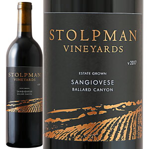 ԃC Stolpman Vineyards Xgv} B[h TWF[[ 2017 750ml yKAiz E͕ʓr
