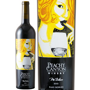 ԃC Peachy Canyon Winery s[`[LjI Ci[ ~X rwCu }xbN 2021 750ml yKAiz E͕ʑ