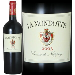 ԃC Ch La Mondotte Vg[  hbg 2003 750ml {h[ Te~IyKAizE͕ʓr