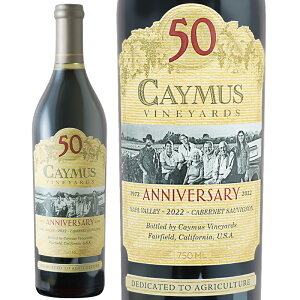 ԃC Caymus Vineyards PC}X B[Y Jxl \[Bj 2022 50N胉x 750ml yKAiz E͕ʓr