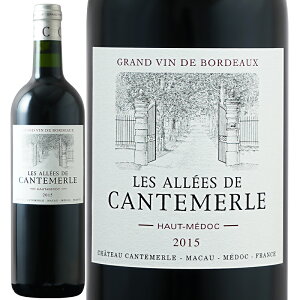 ԃC Ch Cantemerle Vg[ Jg  U h Jg 2016 750ml yKAiz E͕ʓr