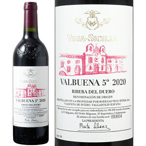 �ԃ��C�� �t���{�f�B Bodegas Vega Sicilia �{�f�K�X �x�K �V�V���A �o���u�G�i 5 2020 750ml �y���K�A���i�z�X�y�C��