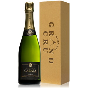 �V�����p�� �V�����p�[�j�� Claude Cazals �N���[�h �J�U�� �N�� �J�U�� �O���� �N���� 2015 �i���ϔ�����j750ml �y���K�A���i�z�V�����h�l