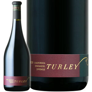 赤ワイン Turley Wine Cellars ターリー ワイン セラーズ ジュヴナイル ジンファンデル 2021 750ml 【正規輸入品】 ※沖縄・離島は別途送料ワイン
